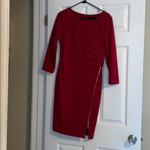 ivanka trump red dress
